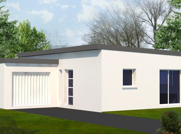 Découvrir le plan de maison P-006
