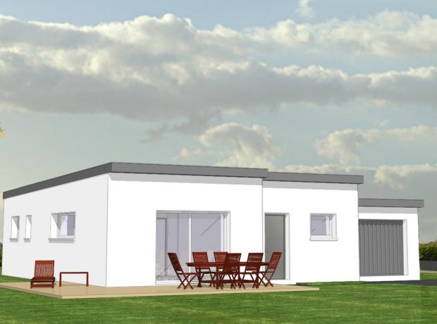 Découvrir le plan de maison P-031
