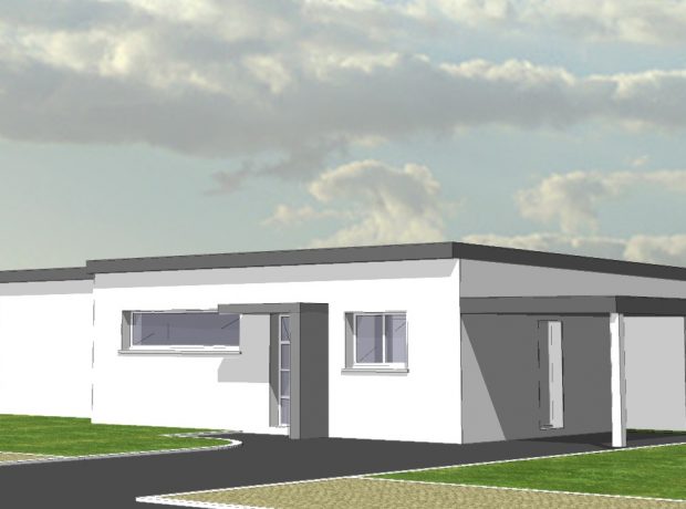 Découvrir le plan de maison P-028