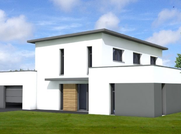 Découvrir le plan de maison P-142