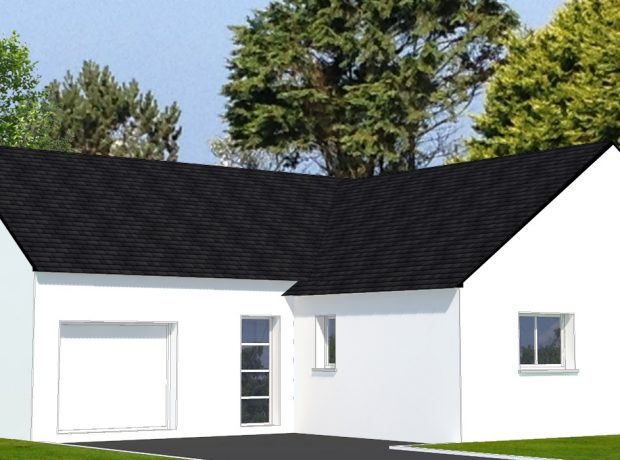 Personnalisable : maison de plain pied 99 m2 habitables et annexe 21 m2