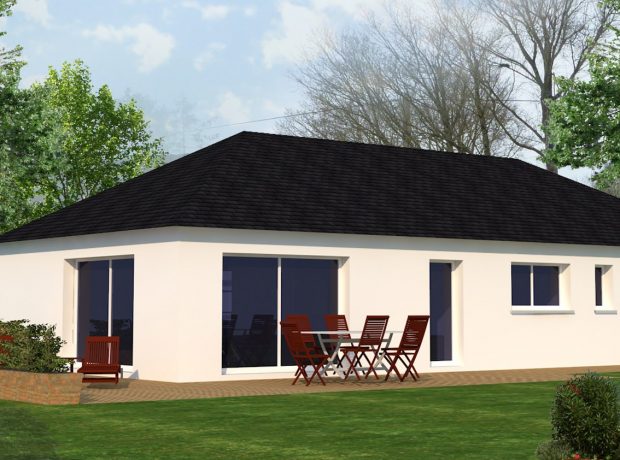 Découvrir le plan de maison P-174