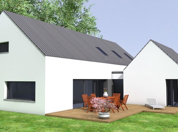 Découvrir le plan de maison P-208