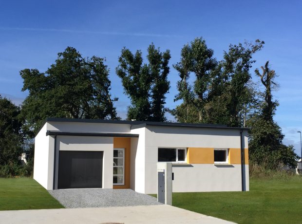 Personnalisable : maison plain pied 82 m² habitables avec garage